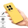 OnePlus 12R Case with Strap Silicone Yellow