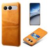 OnePlus Nord 4 Case with two Card Slots Light brown