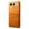 OnePlus Nord 4 Case with two Card Slots Light brown