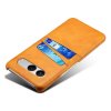 OnePlus Nord 4 Case with two Card Slots Light brown