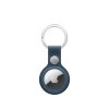 Original AirTag Holder FineWoven with Key Ring StoahavsBlue