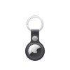 Original AirTag Holder FineWoven with Key Ring Black