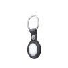 Original AirTag Holder FineWoven with Key Ring Black