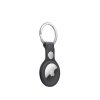 Original AirTag Holder FineWoven with Key Ring Black
