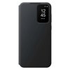 Original Galaxy A55 Cover Smart View Wallet Case Black