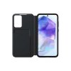Original Galaxy A55 Cover Smart View Wallet Case Black
