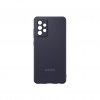 Original Galaxy A72 Case, Silicone Cover Black