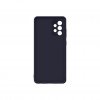 Original Galaxy A72 Case, Silicone Cover Black