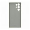 Original Galaxy S22 Ultra Case Silicone Cover Olive Green