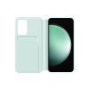 Original Galaxy S23 FE Cover Smart View Wallet Case Mint