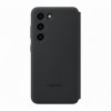 Original Galaxy S23 Plus Cover Smart View Wallet Case Black