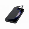 Original Galaxy S23 Fodral Smart View Wallet Case Svart