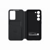 Original Galaxy S23 Fodral Smart View Wallet Case Svart