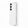 Original Galaxy S23 Case Silicone Grip Case White