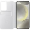 Original Galaxy S24 Cover Smart View Wallet Case White