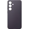 Galaxy S24 Plus Case Vegan Leather Case Dark Violet