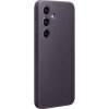 Galaxy S24 Plus Case Vegan Leather Case Dark Violet