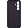 Galaxy S24 Plus Case Vegan Leather Case Dark Violet