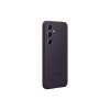Original Galaxy S24 Case Silicone Case Dark Violet