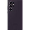 Original Galaxy S24 Ultra Case Silicone Case Dark Violet