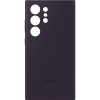 Original Galaxy S24 Ultra Case Silicone Case Dark Violet