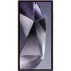 Original Galaxy S24 Ultra Case Silicone Case Dark Violet