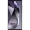 Galaxy S24 Ultra Case Vegan Leather Case Dark Violet
