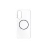 Original Galaxy S25 Edge Case Clear Magnet Case Transparent