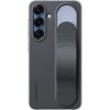 Original Galaxy S25 Case Standing Grip Case Black