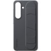 Original Galaxy S25 Case Standing Grip Case Black