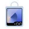 Original Galaxy Z Flip 6/Flip 7 FE Case Silicone Case Blue