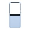 Original Galaxy Z Flip 6/Flip 7 FE Case Silicone Case Blue