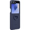 Original Galaxy Z Flip 6/Flip 7 FE Case Silicone Case Navy