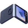 Original Galaxy Z Flip 6/Flip 7 FE Case Silicone Case Navy