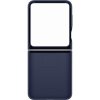 Original Galaxy Z Flip 6/Flip 7 FE Case Silicone Case Navy