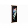 Original Galaxy Z Fold3 Case Leather Cover Camel