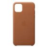Original iPhone 11 Pro Max Case Leather Case Brown
