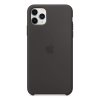 Original iPhone 11 Pro Max Silicone Case Black