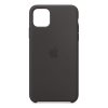 Original iPhone 11 Pro Max Silicone Case Black