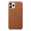 Original iPhone 11 Pro Case Leather Case Saddle Brown