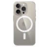 Original iPhone 15 Pro Case Transparent MagSafe
