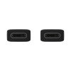Original Cable EP-DN975 USB-C to USB-C 5A 1m Black