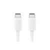 Original Cable EP-DN975 USB-C to USB-C 5A 1m White
