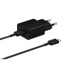 Original Charger 15W PD Power Adapter with USB-C Cable Black
