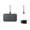 Original Super Fast Wireless Charger Duo Black