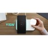 Original Super Fast Wireless Charger Duo Black