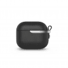 Pebbo Luxe AirPods 3 Skal PU-Läder Svart