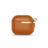Pebbo Luxe AirPods 3 PU-Leather Brown