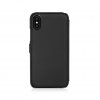 iPhone XR Slim Wallet Classic Cover Black