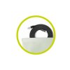 Flat Cable Magnetic USB-A to USB-C 1m Black